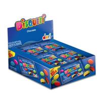 Disqueti Pastilhas de Chocolate Dori contendo 24 pacotes de 18g