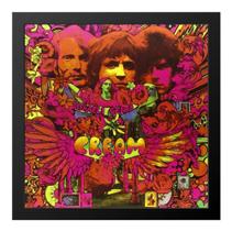 Disraeli Gears Capa De Vinil Eternizada Para Viajar No Tempo