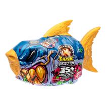 Dissecação de Mega Shark de Toy Treasure X com mais de 35 surpresas
