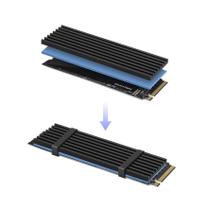 Dissipador Calor Alumínio Thermal Pad SSD M.2 2280 Nvme - Sore Store