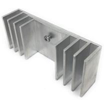 Dissipador Calor Aluminio To-220Ab Top 3 Transistor Mosfet Dissipador Calor Aluminio To-220Ab Top 3 Transistor Mosfet