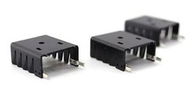 Dissipador Calor Heatsink To-220 Clip 240-118abh-22 3 Peças