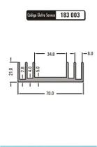 Dissipador de Calor 183003/37.A - Eletro Service
