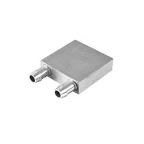 Dissipador De Calor 40x40x12mm Pastilha Peltier Water Block Dissipador De Calor 40x40x12mm Pastilha Peltier Water Block