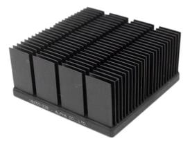 Dissipador De Calor 50X50X22Mm Com Adesivo Alpha Co 1 Peça Dissipador De Calor 50X50X22Mm Com Adesivo Alpha Co 1 Peça