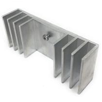 dissipador de calor 8620 aluminio com rosca M3 e parafuso para TO-220AB TOP 3 Transistor Mosfet Triac IGBT