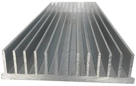 Dissipador De Calor Aluminio 15Cm Comp.X10,5Cm Larg.X2,5 Alt - Alumiangel