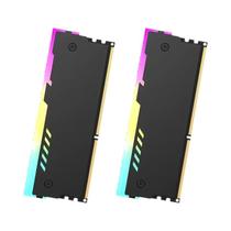 Dissipador De Calor ARGB 5V 3-PIN TEUCER Para Memória De PC, Compatível Com DDR3 DDR4 DDR5 DDR2 RAM