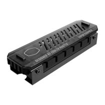 Dissipador de Calor Cooler Master SSD M.2 , Material de alumínio, M.2 2280, Face única e dupla Face Dissipador de Calor Cooler Master SSD M.2 , Material de alumínio, M.2 2280, Face única e dupla Face