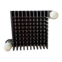 Dissipador De Calor De Aluminio 3x3x1 Cm