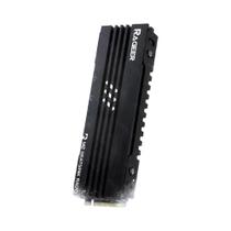 Dissipador De Calor De Alumínio RA170 Para SSD M.2 Com Almofadas Térmicas Para SSD NVMe NGFF 2280
