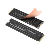 Dissipador De Calor De Cobre Com Grafeno De Camada Dupla Para TEUCER M.2 SSD Laptop PC NVMe NGFF Dissipador De Calor De Cobre Com Grafeno De Camada Dupla Para TEUCER M.2 SSD Laptop PC NVMe NGFF