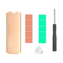 Dissipador De Calor De Cobre Para SSD M.2 NVME 2280 2242 2230, Cooler Para PS5, Laptop E PC NGFF