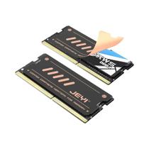 Dissipador De Calor De Grafeno JEYI Para RAM DDR5 DDR4 DDR3 DDR2 Cooler Para Laptop Radiador Pacote