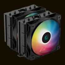 Dissipador de calor Deepcool Ag620 Bk Argb 120 mm 1850 rpm