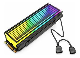 Dissipador de Calor Infinito M.2 Nvme Argb 2280 Infinity .