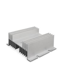 Dissipador de calor p/ rele estado solido Dissipador de calor p/ rele estado solido