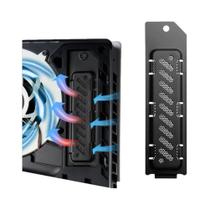 Dissipador De Calor Para SSD M.2 NVMe 2280 PS5 Slim Com Tampa Protetora De Poeira Em Alumínio E