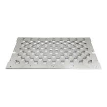 Dissipador de calor para strobo de led rgb w onelight