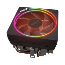 Dissipador De Calor RGB Com Base De Cobre Para AMD Ryzen Wraith Spire Prism Stealth Ghost Com