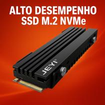 Dissipador de Calor SSD JEYI M.2 Thermal Pad Nvme Alumínio 7mm Dissipador de Calor SSD JEYI M.2 Thermal Pad Nvme Alumínio 7mm