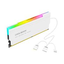 Dissipador De Calor Universal ARGB AURA Sync Para Memória 5V 3PIN DDR3 DDR4 DDR5 Cooler Radiador Dissipador De Calor Universal ARGB AURA Sync Para Memória 5V 3PIN DDR3 DDR4 DDR5 Cooler Radiador