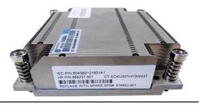 Dissipador Hp Proliant Dl360e G8 Gen8 668237-001 676952-001 Dissipador Hp Proliant Dl360e G8 Gen8 668237-001 676952-001