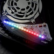 Dissipador rgb compativel playstation 5 ps5 ssd nvme m.2 radiador jeyi Dissipador rgb compativel playstation 5 ps5 ssd nvme m.2 radiador jeyi