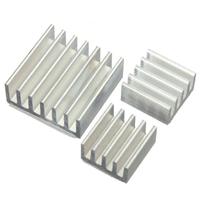 Dissipadores para raspberry 3 pçs Dissipadores para raspberry 3 pçs