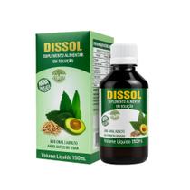 Dissol Suplemento Natural Para Cálculos 150ml Da Raiz