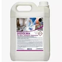 Dissolmix 5L Chemisch - limpeza pós obra, sanitarios e ferrugem