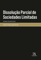 Dissolucao parcial de sociedades limitadas - ALMEDINA