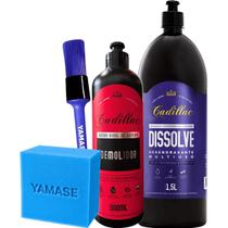 Dissolve Desengraxante e Demolidor Shampoo Cadillac