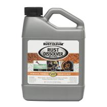 Dissolvente de ferrugem Quart Rust-Oleum Heavy Duty Corrosion Removedor de corrosão 946ml Dissolvente de ferrugem Quart Rust-Oleum Heavy Duty Corrosion Removedor de corrosão 946ml