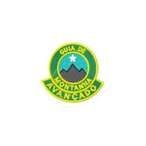 Distintivo Bordado de Gorro Colorido - Avançado de Montanha Distintivo Bordado de Gorro Colorido - Avançado de Montanha