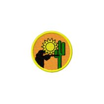 Distintivo Bordado de Gorro Colorido - CAATINGA