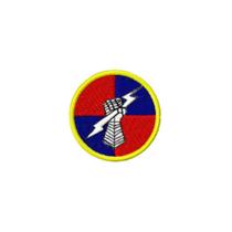 Distintivo Bordado de Gorro Colorido - CIOU GLO
