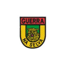 Distintivo Bordado de Gorro Colorido - Guerra na Selva