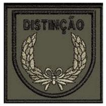 Distintivo de Baixa Visibilidade DISTINÇÃO Praça Mais Distinta