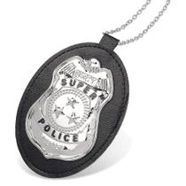 Distintivo Policial Alto Escalão - Metal Oficial Distintivo Policial Alto Escalão - Metal Oficial