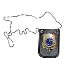 Distintivo Policial de Fantasia Distintivo Policial de Fantasia