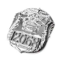 Distintivo Policial de Plástico para Fantasias Distintivo Policial de Plástico para Fantasias
