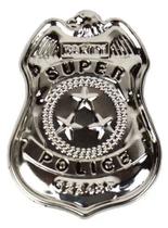 Distintivo Policial Metal Broche Distintivo Policial Metal Broche