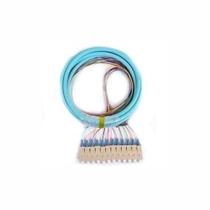 Distribuição de fibra Pigtail COMZON 12 Fiber SC/PC OM3 3m