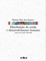 Distribuição de renda e desenvolvimento humano