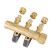 Distribuidor Aberto Com Fixacao 3/4 - 3Vias - 16M Pex, Emmet Distribuidor Aberto Com Fixacao 3/4 - 3Vias - 16M Pex, Emmet