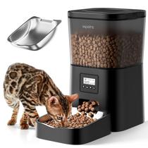 Distribuidor Automático de Alimentos para Gatos Timed Feeder 4L - Alimentação Programada