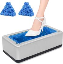 Distribuidor automático de capas para sapatos Blemoacha, 200 unidades de prata