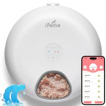 Distribuidor Automático de Ração para Gatos iPettie Donuts Frost WiFi 6