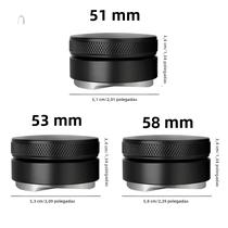 Distribuidor de Café Expresso Ajustável com 3 Inclinações - Serve para Porta-Filtros de 51mm